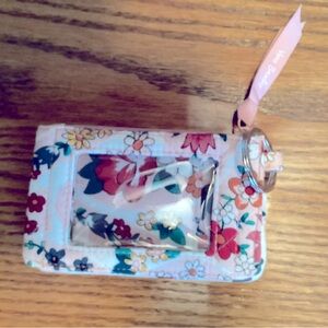 Vera Bradley ID holder/wallet. New without tags.